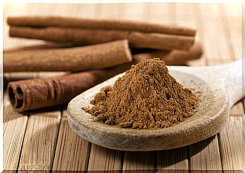 Cinnamon increases metabolism and helps you lose weight