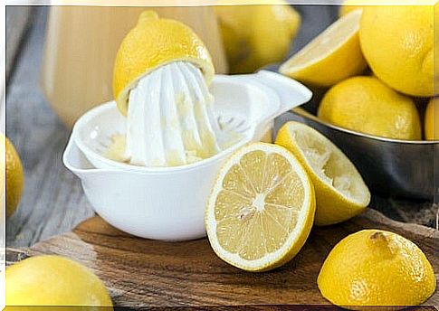 gelatin and lemon masks