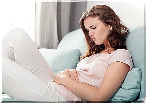 Abdominal pain can be one of the symptoms of liver failure.