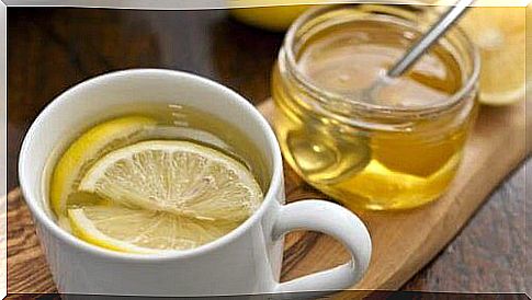 lemon and honey