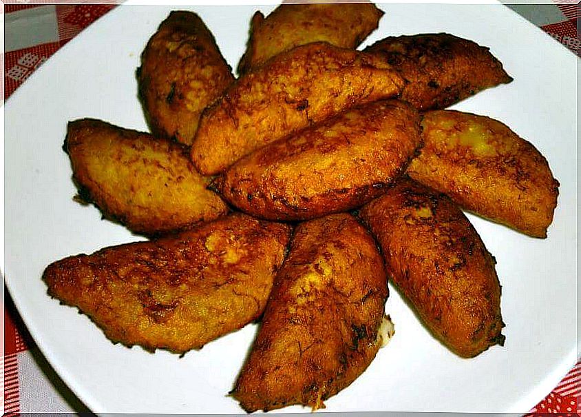 fried earth banana