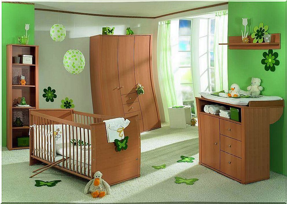 5 ideas for decorating your baby's room