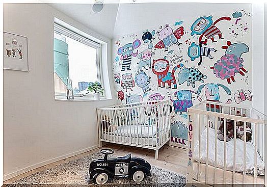 Idea to decorate your baby's room