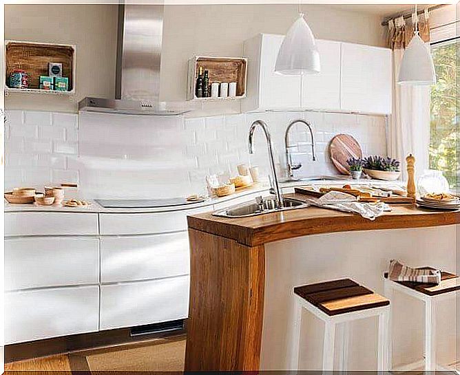 How to decorate a kitchen