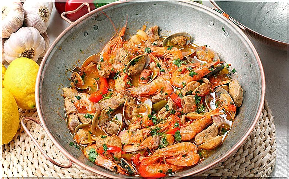 Shellfish increase uric acid