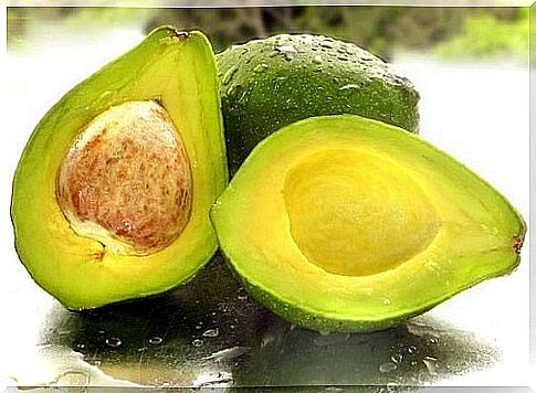 Precious avocado fruit to lose fat