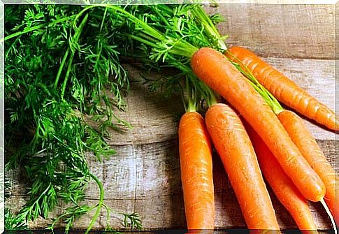 Carrot is a food that can cause allergy