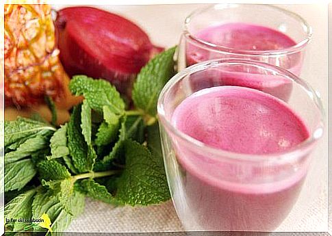 beet juice