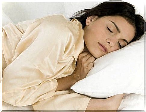 Benefits of sleeping on the left side of the body