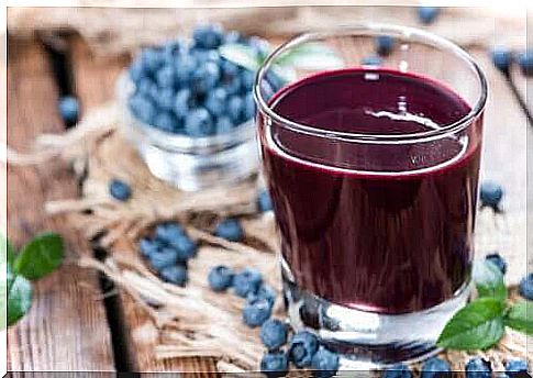 blueberry juice