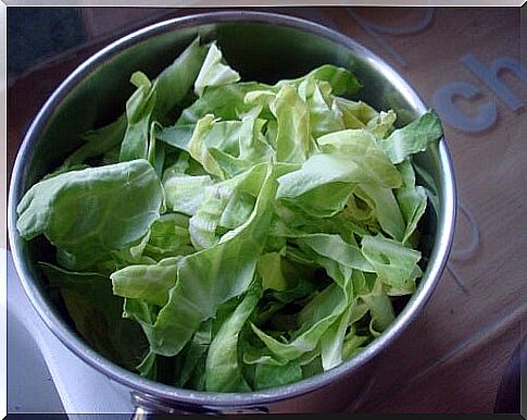 cabbage to decrease acidity