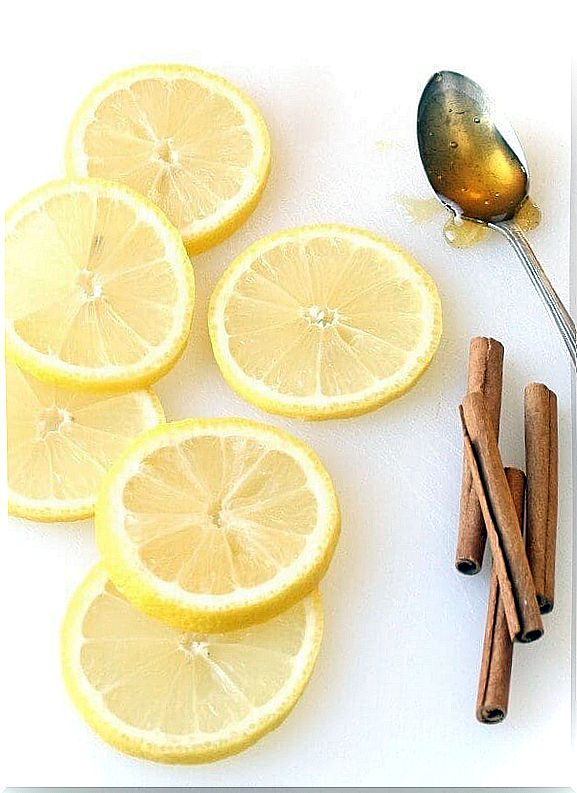 cinnamon lemon