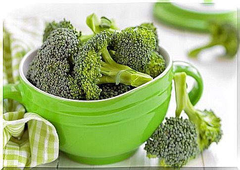 Broccoli for preparing cream of vegetables