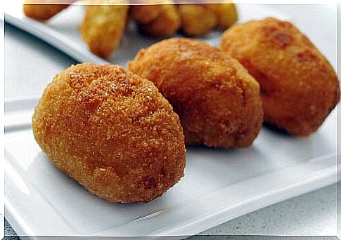 sausage croquettes