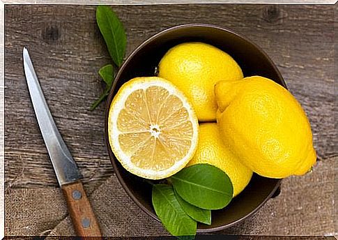 Lemon is for cleaning the blood