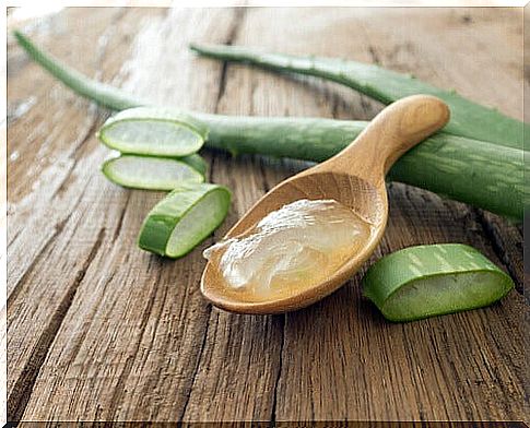 Aloe vera juice is a natural alternative to omeprazole