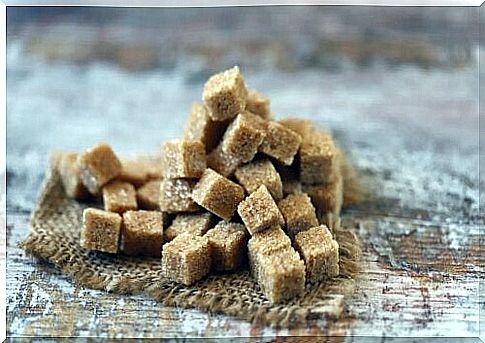 brown sugar cubes