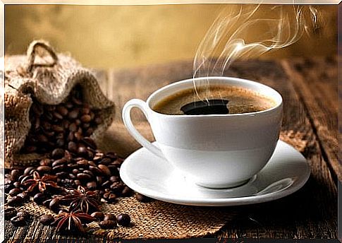 Avoid drinking coffee after exercise