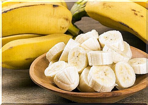 Banana properties for after exercise