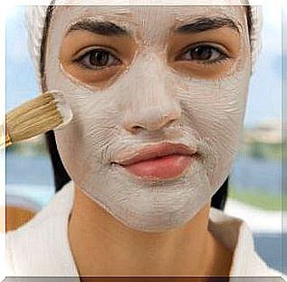 Mask for dry skin