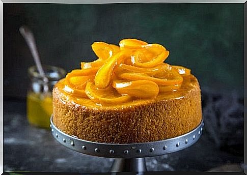 Orange cake