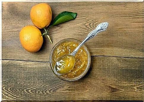 How to prepare low-sugar citrus fruit jelly