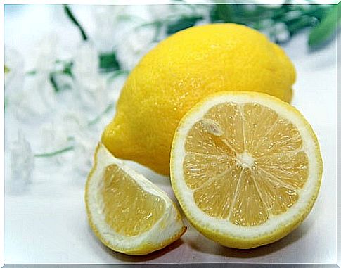 lemon antiseptic