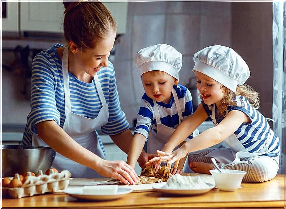 How to Motivate Your Child to Eat: Make Recipes for Kids