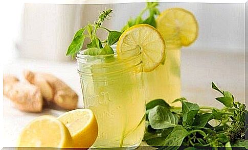 Ginger and Lemon Mint Help Fight Addiction and Quit Smoking