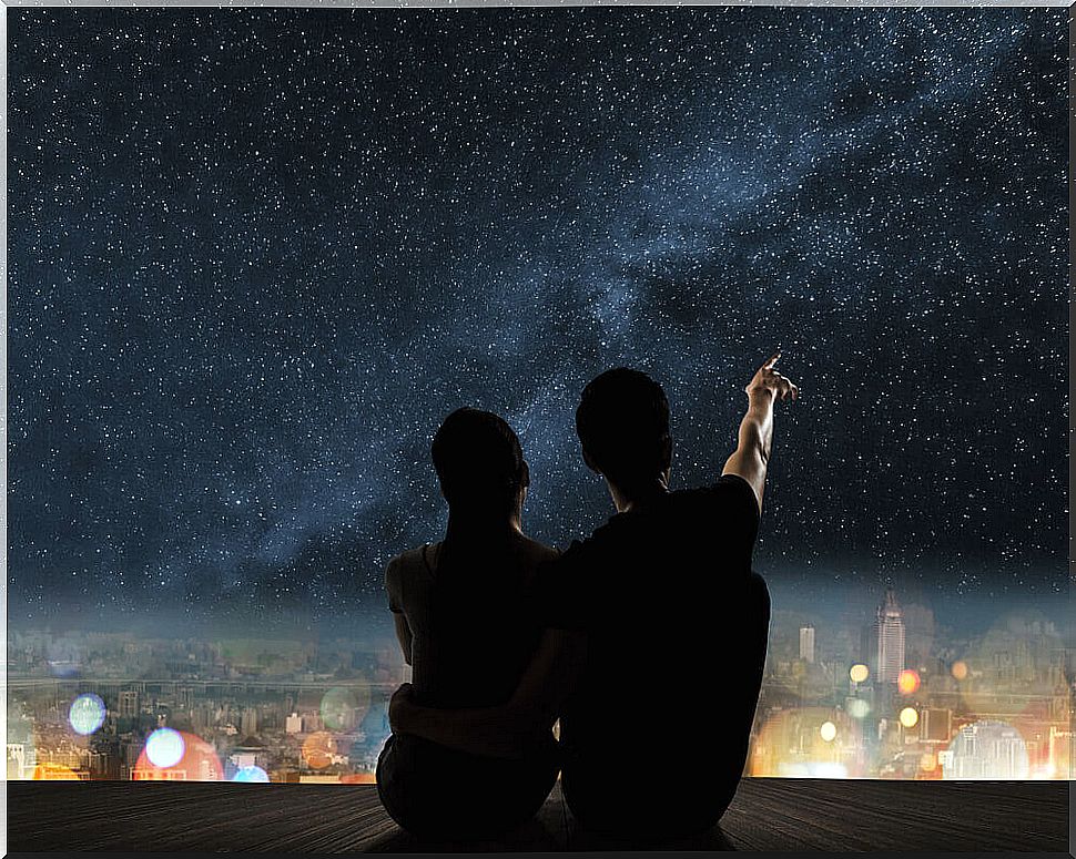 I will travel to that star with you or without you