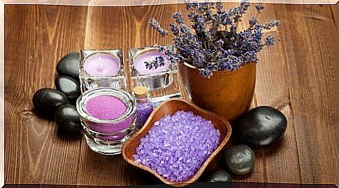 Lavender is one of the beautiful spring colors to decorate