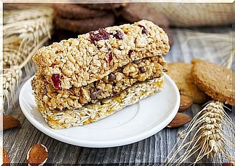 muesli bars