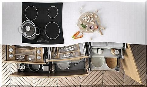 Must-see ideas for organizing the kitchen