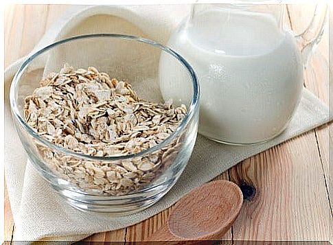 oat for acne