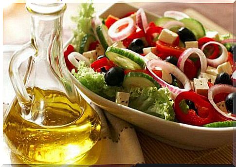 Olive oil in the Mediterranean diet