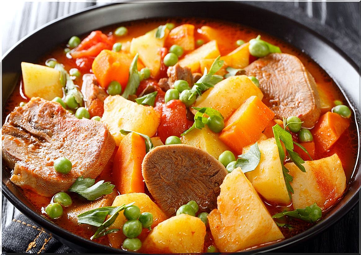 ox tongue stew