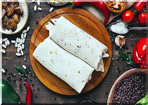 Prepare these delicious mexican tortillas