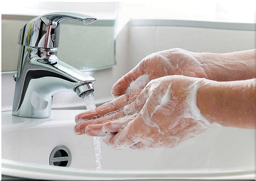 wash your hands well