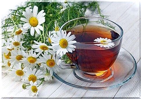 Chamomile Tea for Stomach Pain