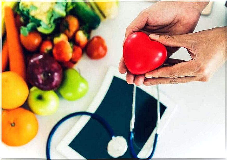 Healthy eating helps your heart health