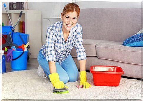 Do a deep clean to get the negative energy out of the house.