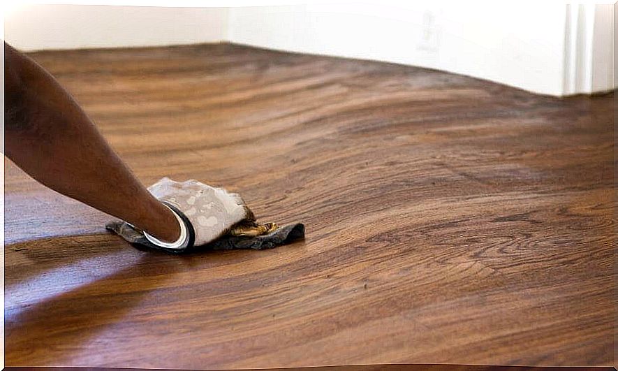 clean wooden floors