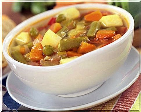 Vegetable soup: 4 delicious recipes