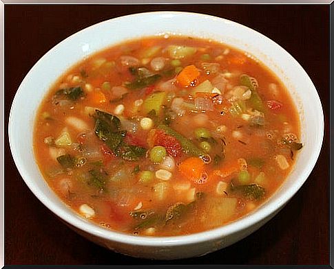 Learn how to make this vegetable soup