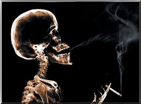 Smoking can leave you speechless