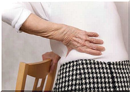 One of the causes of low back pain is wear and tear due to age.